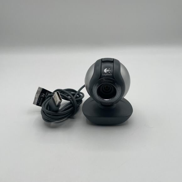 Logitech Webcam 1.3 Megapixel Camera USB Connector Model V-U0006 - Picture 1 of 7
